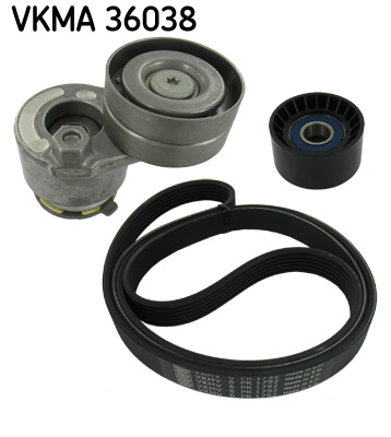 Kit de courroies d'accessoires SKF VKMA 36038
